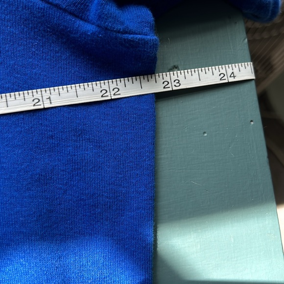 Croft & Barrow Royal Blue  XL/XXL Top - Picture 6 of 7